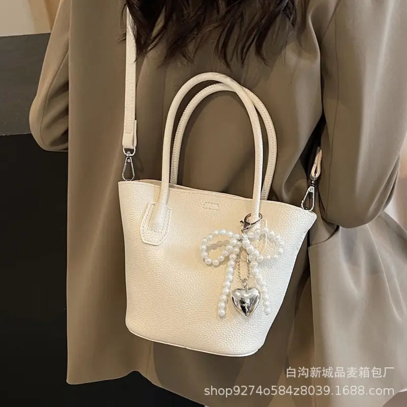 Vintage Pearl Handbag for Women 2026 New Fashion - Image 7