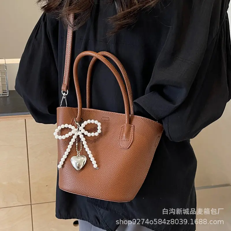 Vintage Pearl Handbag for Women 2026 New Fashion - Image 8