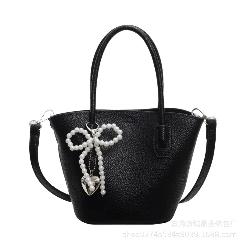 Vintage Pearl Handbag for Women 2026 New Fashion - Image 9