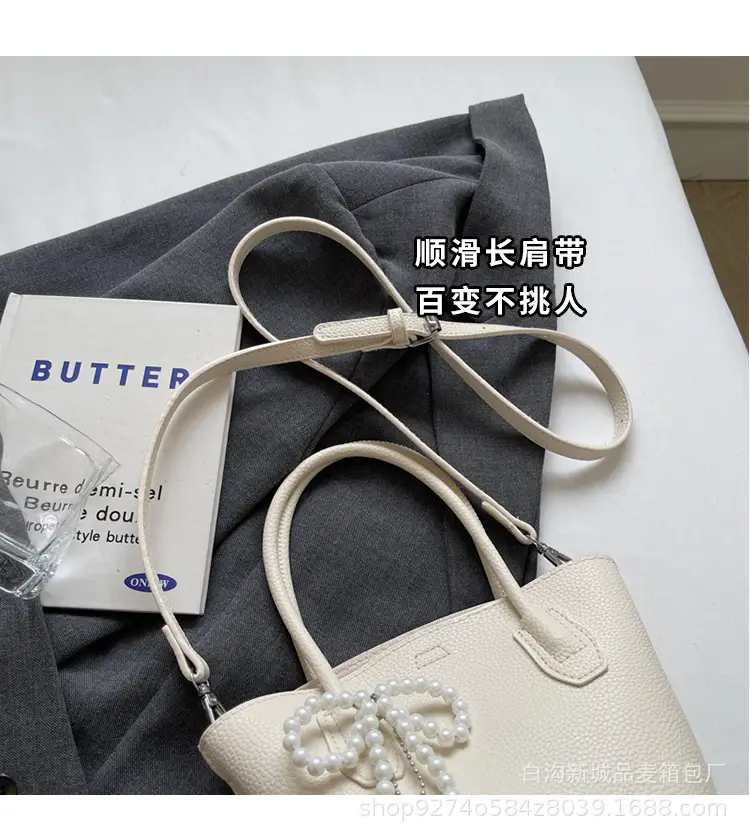 Vintage Pearl Handbag for Women 2026 New Fashion — feature 3
