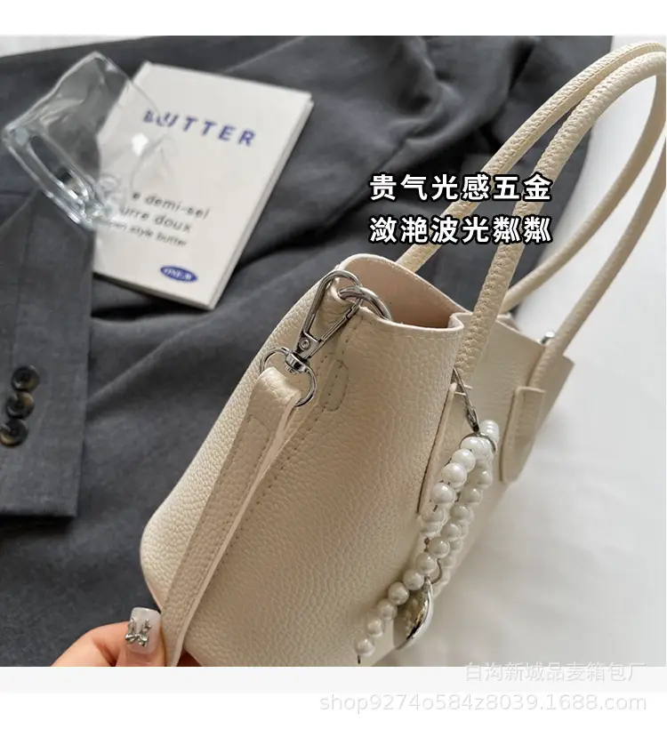 Vintage Pearl Handbag for Women 2026 New Fashion — feature 4