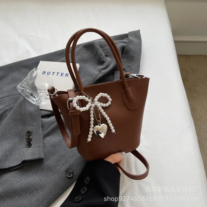 Vintage Pearl Handbag for Women 2026 New Fashion - Image 3