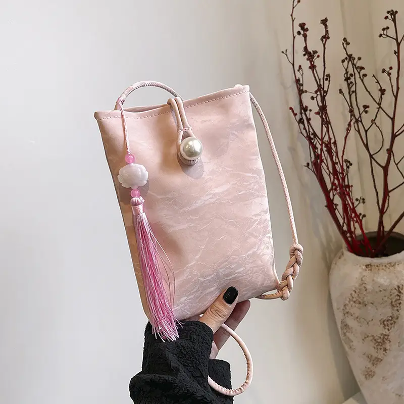 Black White Crossbody Bag for Women Casual Commute - Image 5