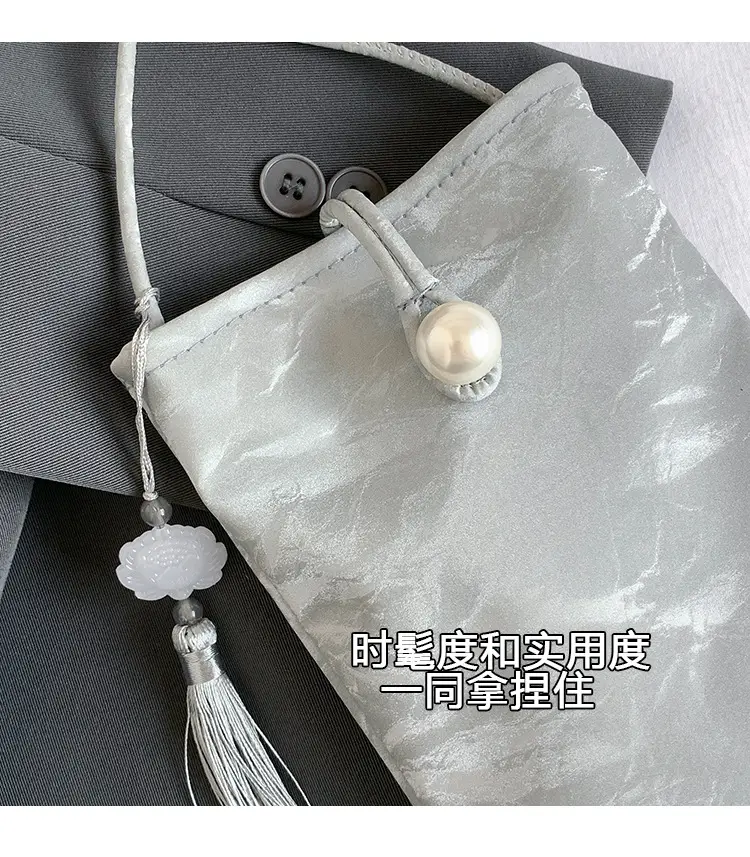 Black White Crossbody Bag for Women Casual Commute — feature 7