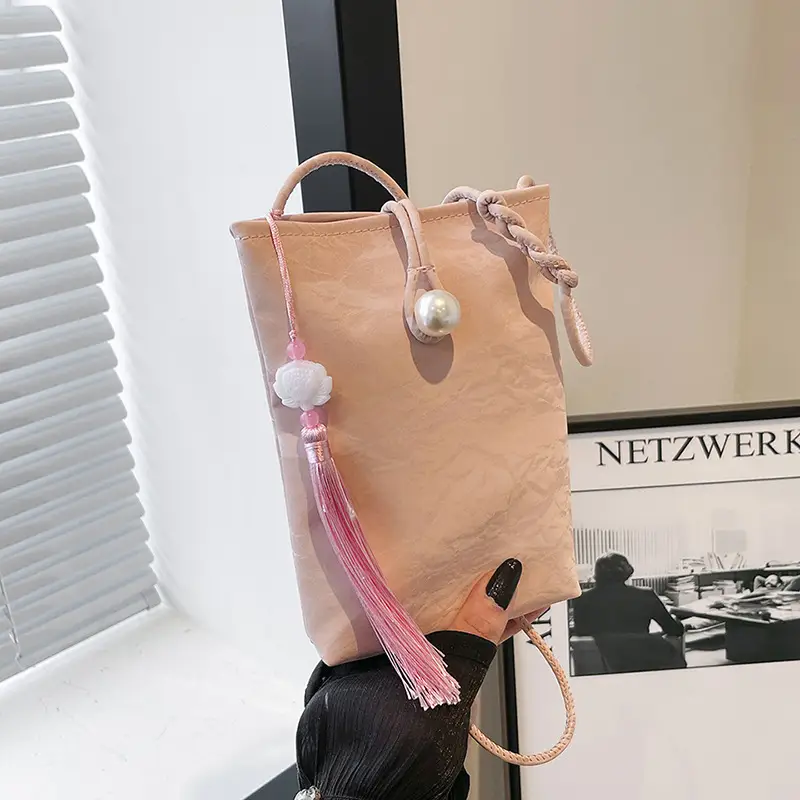 Black White Crossbody Bag for Women Casual Commute - Image 4