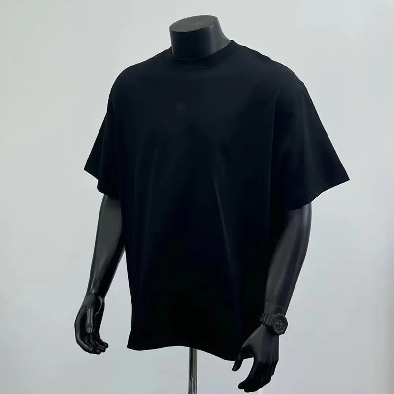 Men's Light Green Shoulder Short Sleeve T-Shirt - Image 10