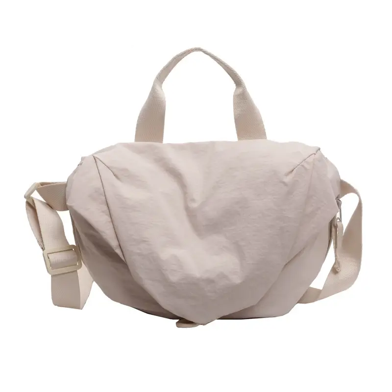 Women's Black Crossbody Bag for Fitness Cycling Wear