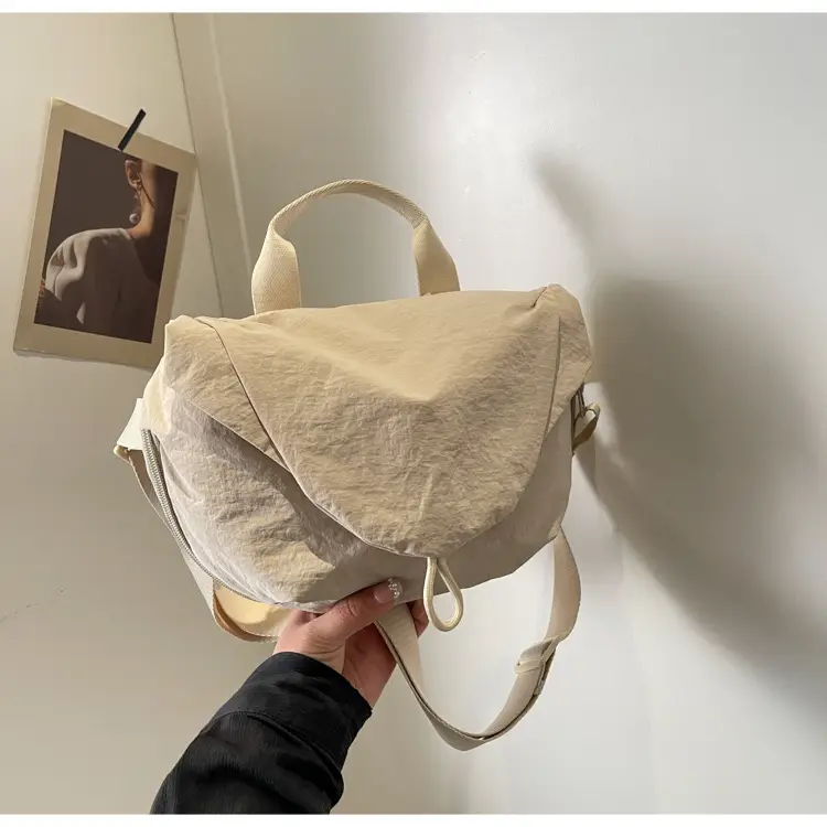 Women's Black Crossbody Bag for Fitness Cycling Wear — feature 22
