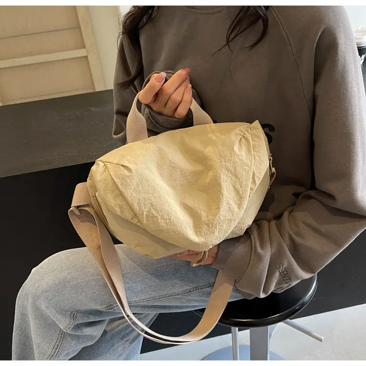 Women's Black Crossbody Bag for Fitness Cycling Wear — feature 24