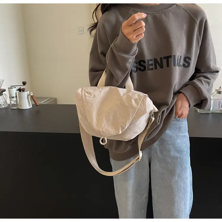 Women's Black Crossbody Bag for Fitness Cycling Wear — feature 29