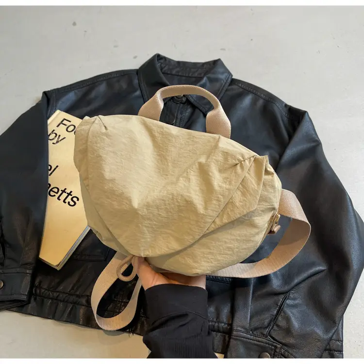 Women's Black Crossbody Bag for Fitness Cycling Wear — feature 33