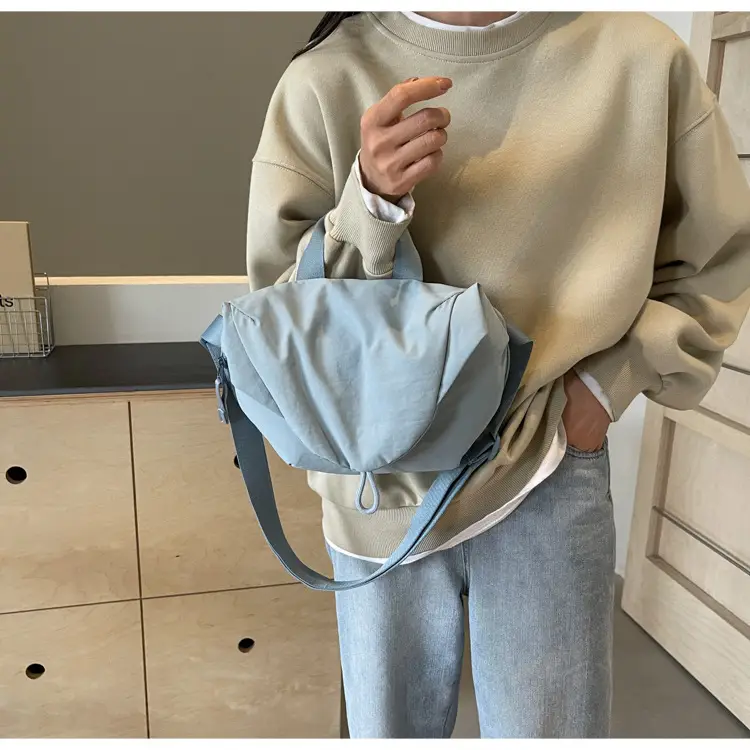 Women's Black Crossbody Bag for Fitness Cycling Wear — feature 36