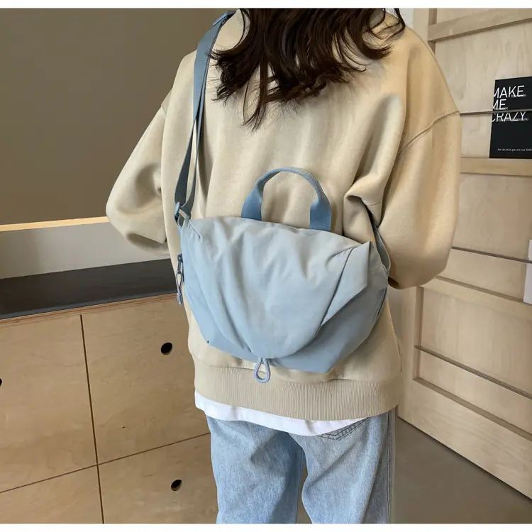 Women's Black Crossbody Bag for Fitness Cycling Wear — feature 37
