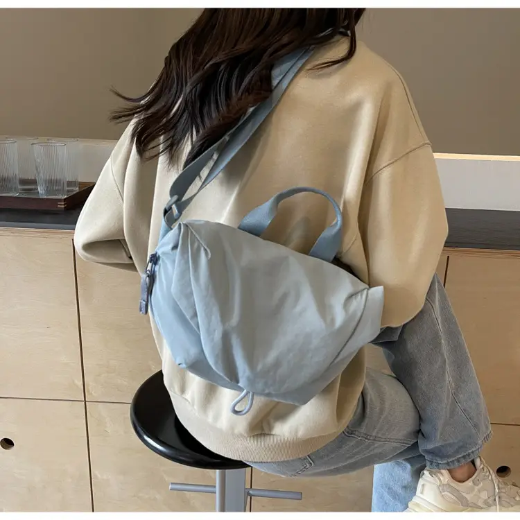 Women's Black Crossbody Bag for Fitness Cycling Wear — feature 38