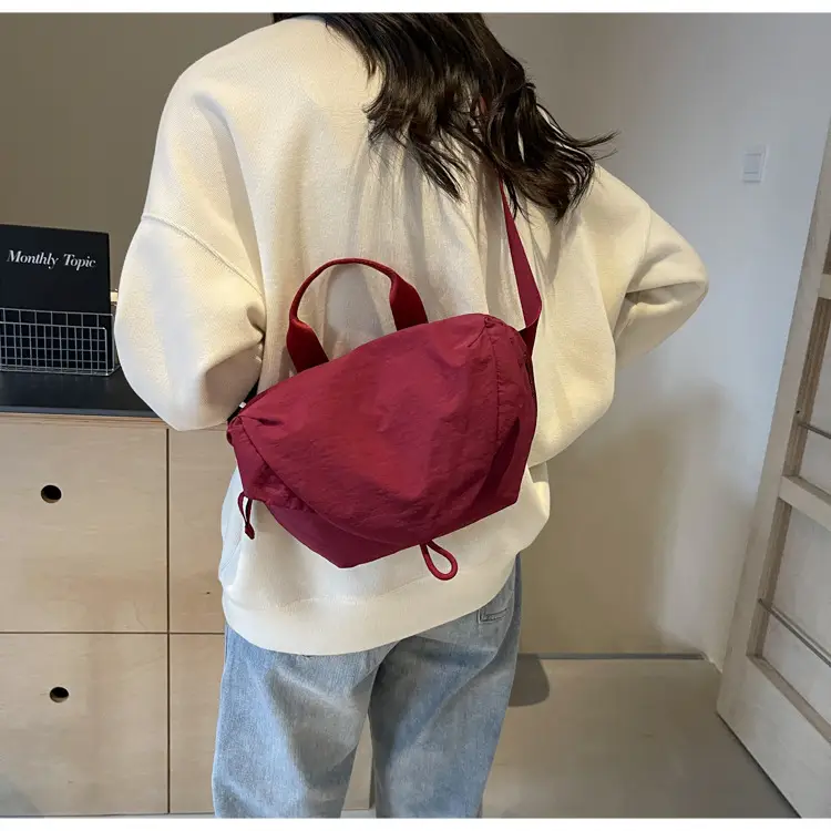 Women's Black Crossbody Bag for Fitness Cycling Wear — feature 41