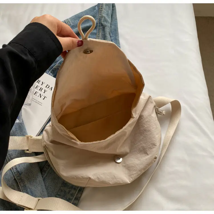 Women's Black Crossbody Bag for Fitness Cycling Wear — feature 44