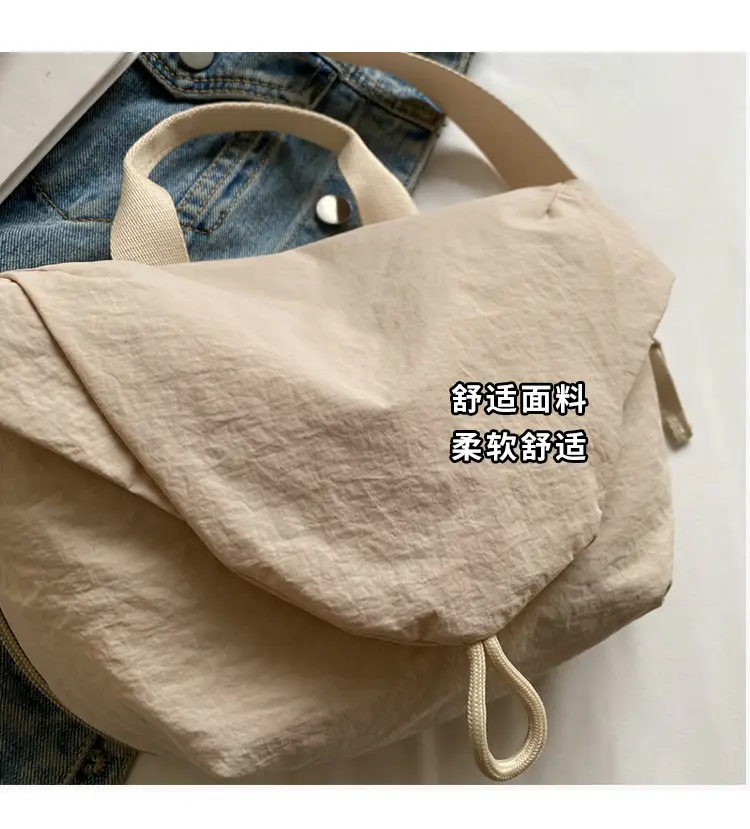 Women's Black Crossbody Bag for Fitness Cycling Wear — feature 6