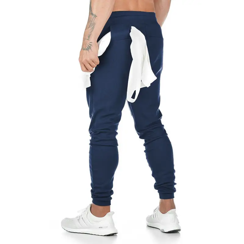 Men's Muscle Doctor Grey Sweatpants Casual Sports Training 2025 — feature 2
