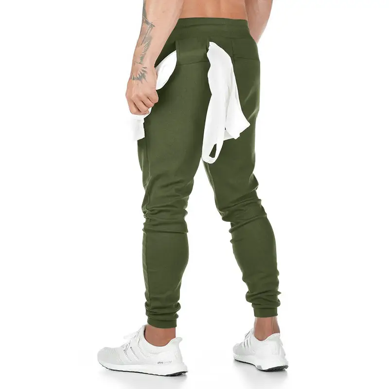 Men's Muscle Doctor Grey Sweatpants Casual Sports Training 2025 — feature 22