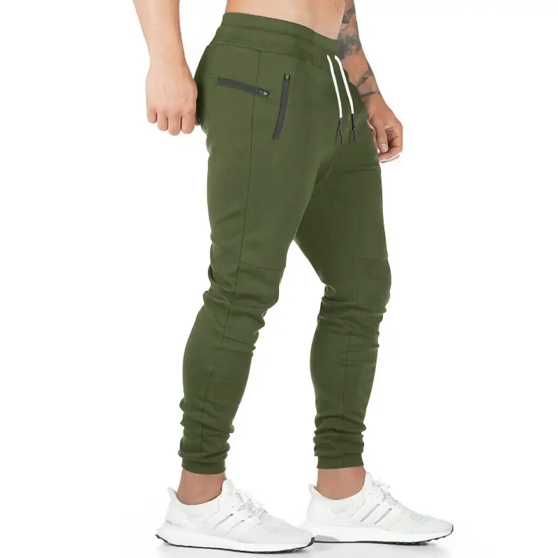 Men's Muscle Doctor Grey Sweatpants Casual Sports Training 2025 — feature 23