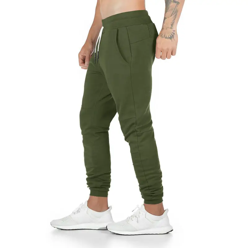 Men's Muscle Doctor Grey Sweatpants Casual Sports Training 2025 — feature 25