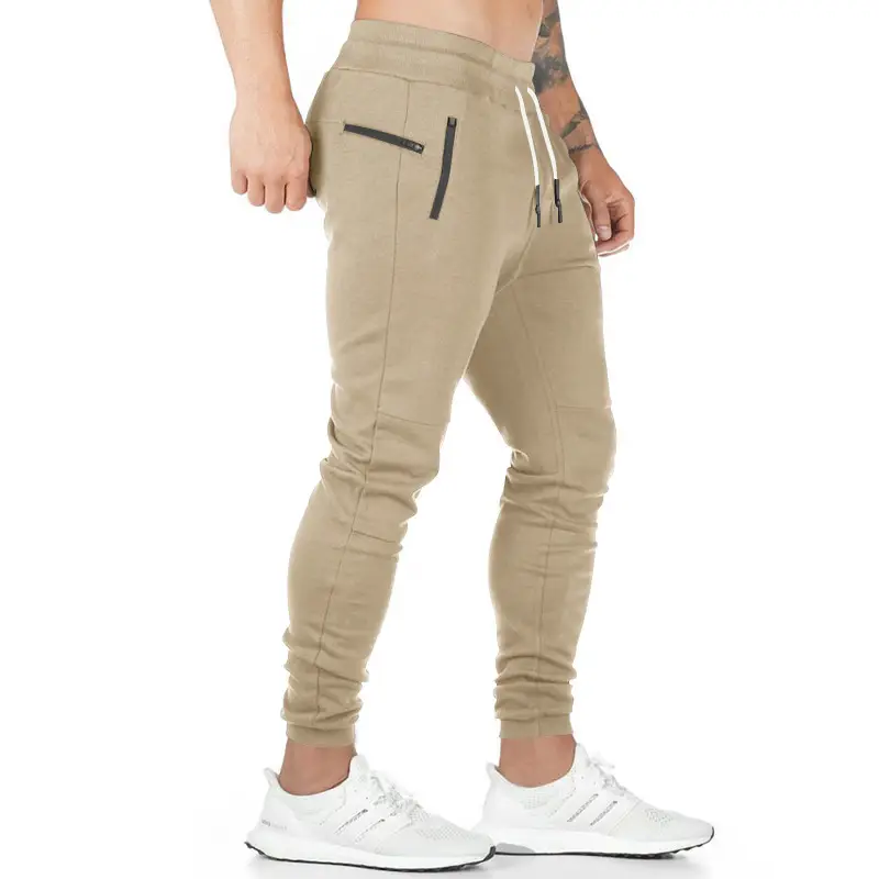 Men's Muscle Doctor Grey Sweatpants Casual Sports Training 2025 — feature 32