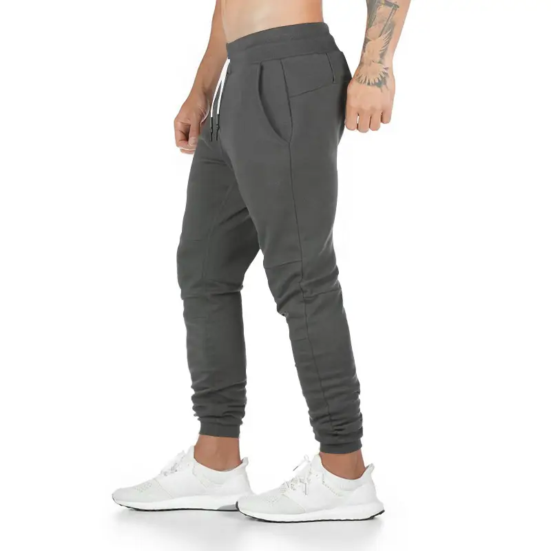 Men's Muscle Doctor Grey Sweatpants Casual Sports Training 2025 — feature 44
