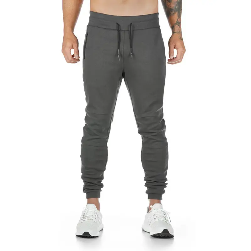 Men's Muscle Doctor Grey Sweatpants Casual Sports Training 2025 — feature 45
