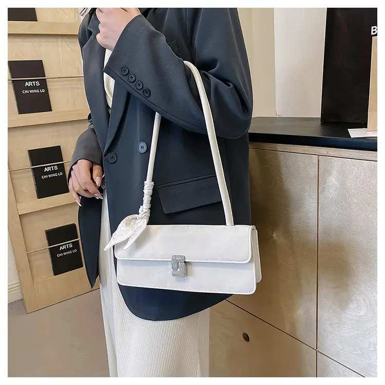 Gentle Silk Scarf Shoulder Bag Women Spring Summer — feature 15