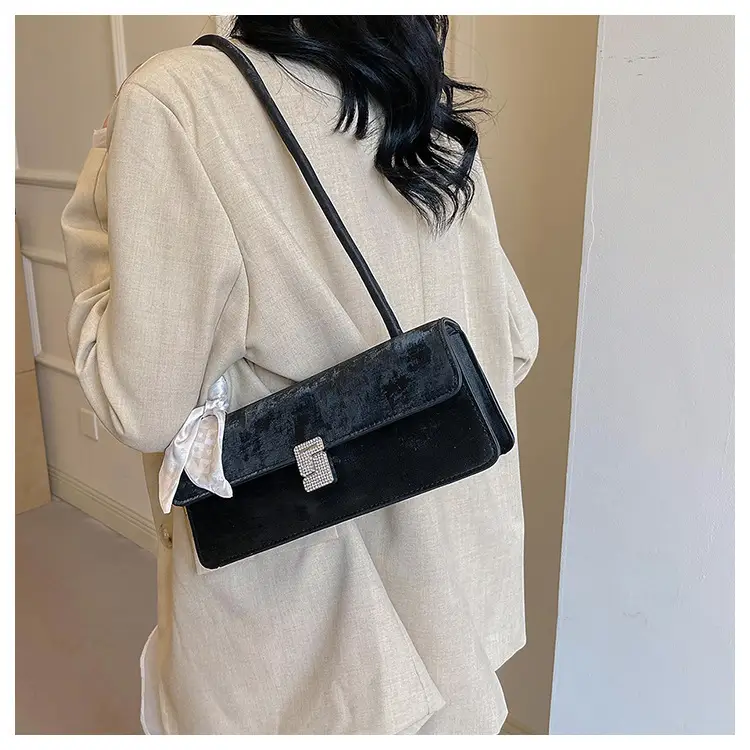 Gentle Silk Scarf Shoulder Bag Women Spring Summer — feature 20