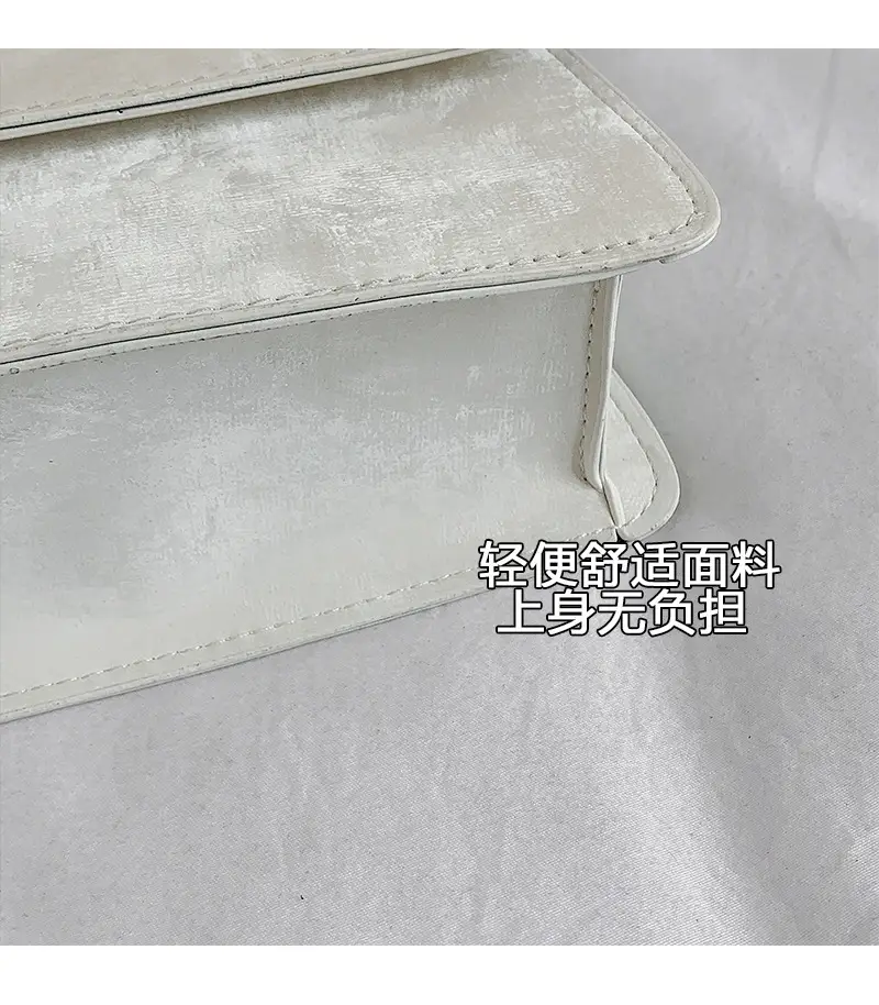 Gentle Silk Scarf Shoulder Bag Women Spring Summer — feature 5