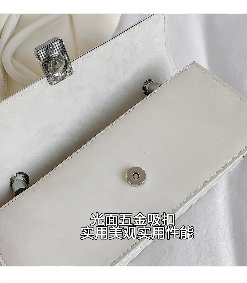 Gentle Silk Scarf Shoulder Bag Women Spring Summer — feature 6