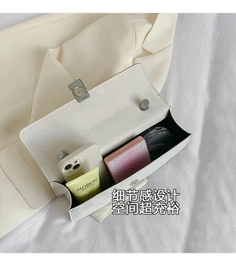 Gentle Silk Scarf Shoulder Bag Women Spring Summer — feature 8