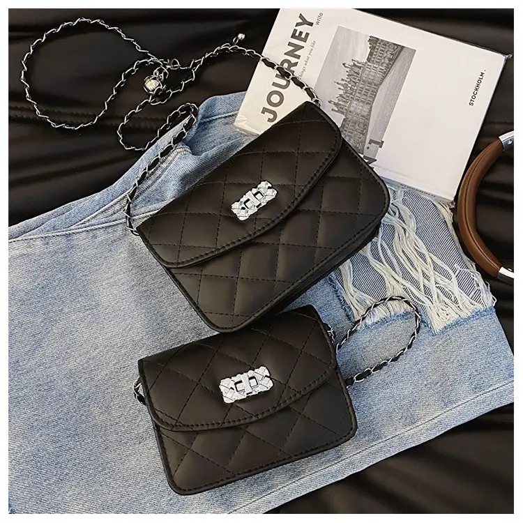 Women's White Chain Crossbody Bag 2024 New — feature 33