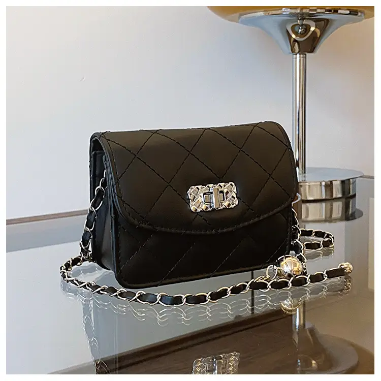 Women's White Chain Crossbody Bag 2024 New — feature 37