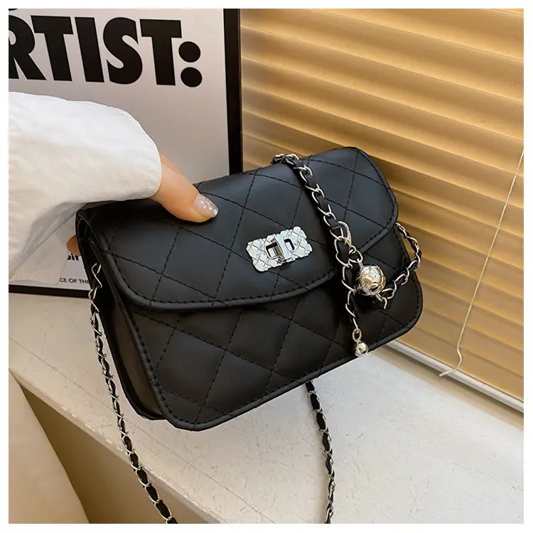 Women's White Chain Crossbody Bag 2024 New — feature 39