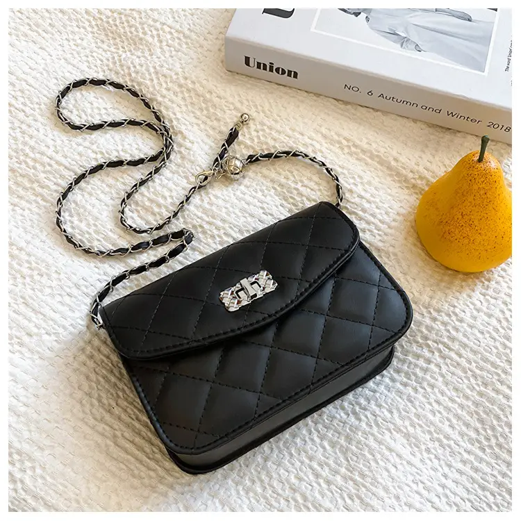 Women's White Chain Crossbody Bag 2024 New — feature 41