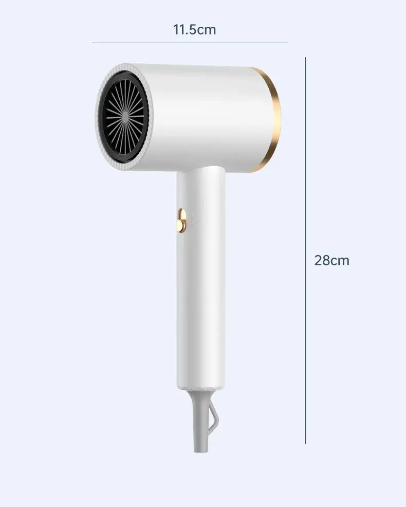 1800W Hair Dryer with Blue Light & Smart Protection — feature 24