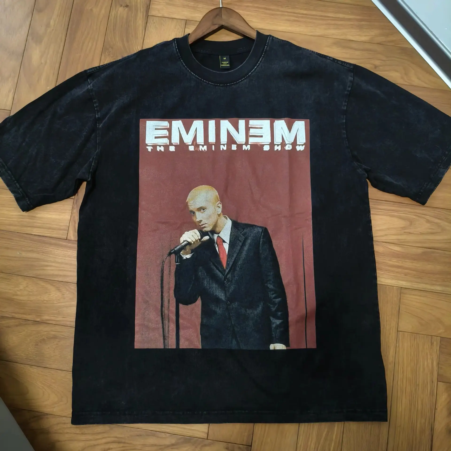 Eminem Printed Cotton T-Shirt for Men - Image 5