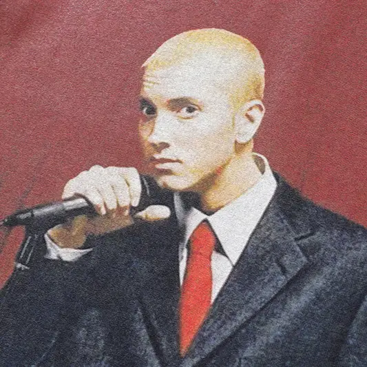 Eminem Printed Cotton T-Shirt for Men - Image 6