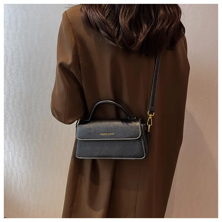 Vintage Textured Women's Shoulder Crossbody Bag 2024 — feature 20