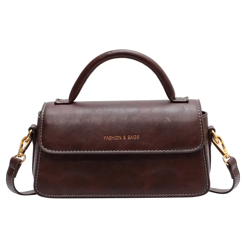Vintage Textured Women's Shoulder Crossbody Bag 2024 - Image 2
