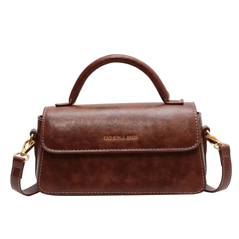 Vintage Textured Women's Shoulder Crossbody Bag 2024 - Image 3