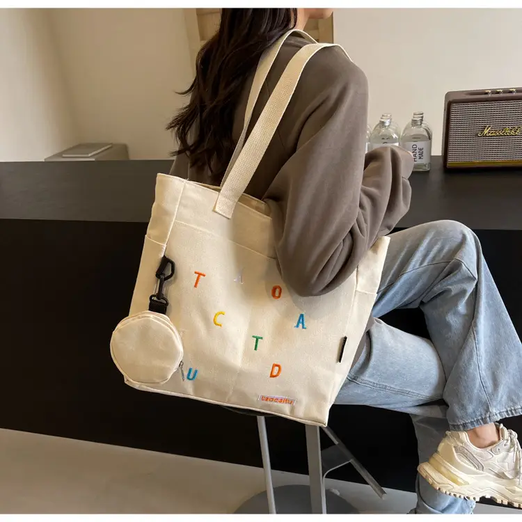 Women Canvas Tote Bag Large Capacity 2024 New Commuter — feature 18