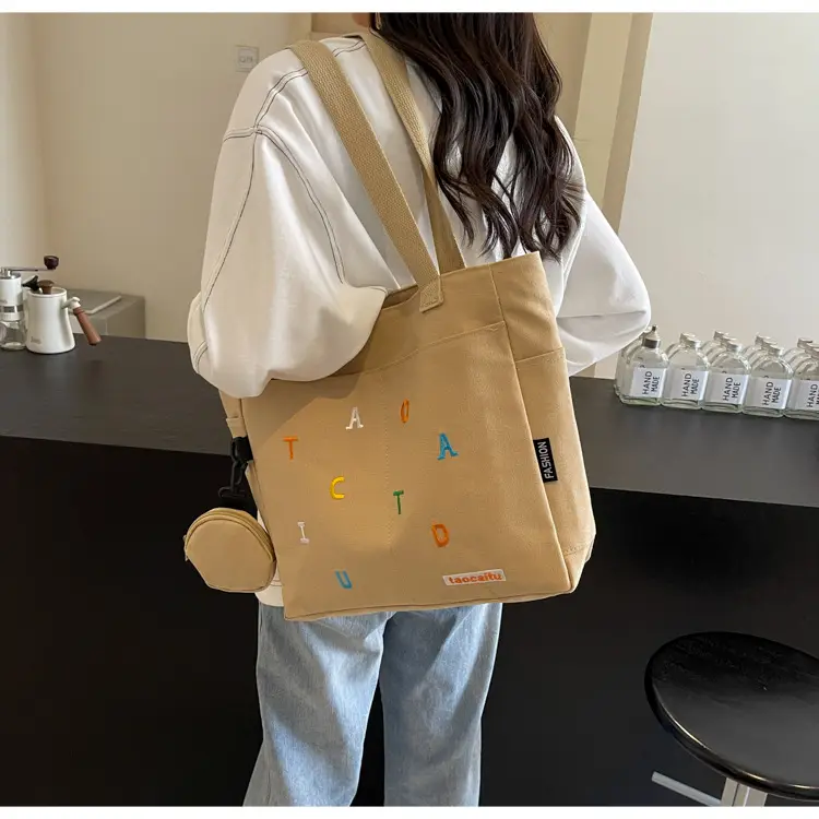 Women Canvas Tote Bag Large Capacity 2024 New Commuter — feature 24