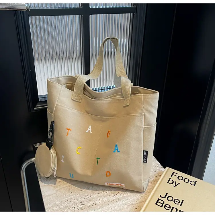 Women Canvas Tote Bag Large Capacity 2024 New Commuter — feature 30