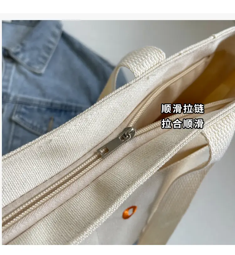 Women Canvas Tote Bag Large Capacity 2024 New Commuter — feature 4