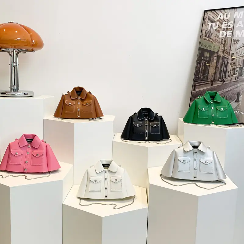 Green Shoulder Bag Women New Fashion 2024