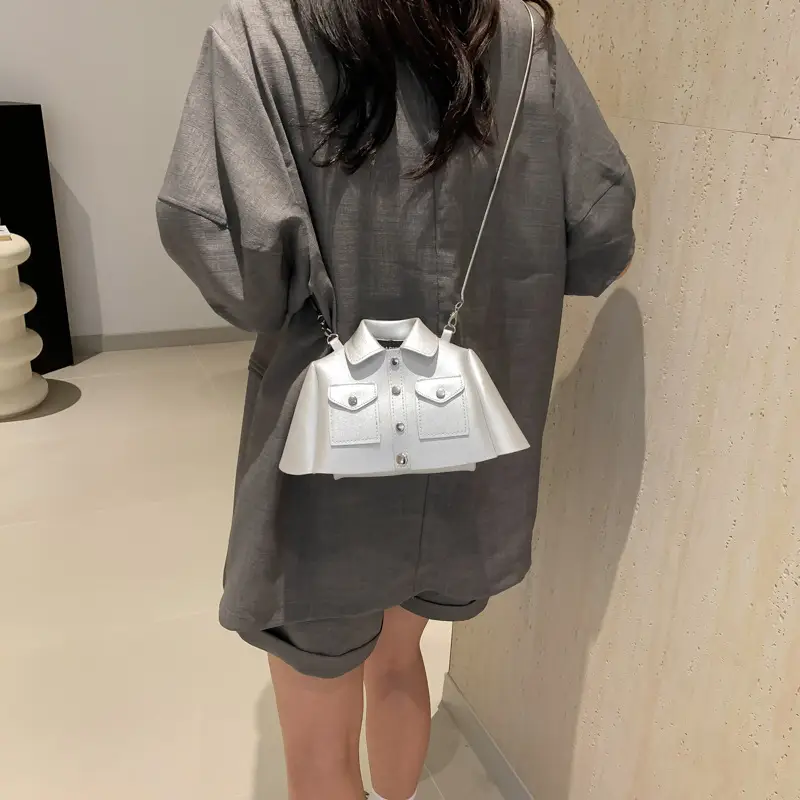 Green Shoulder Bag Women New Fashion 2024