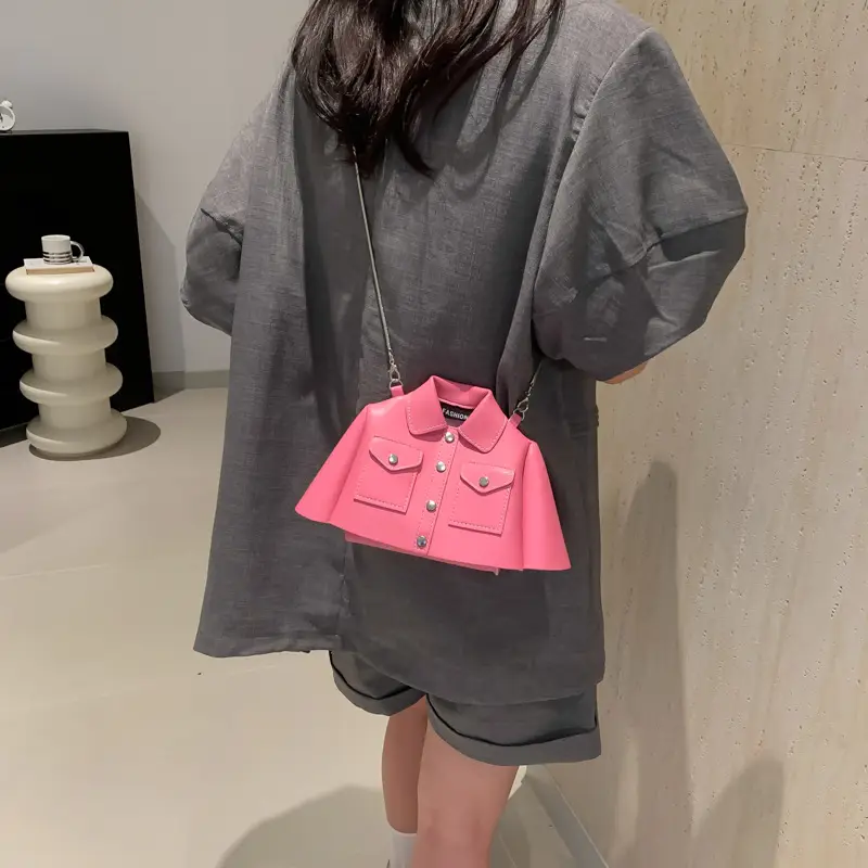 Green Shoulder Bag Women New Fashion 2024